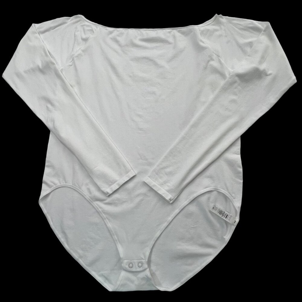 SKIMS Light Essential Off The Shoulder Bodysuit Marble 4X